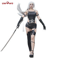 Load image into Gallery viewer, UWOWO NieRR:Automataa A2 Cosplay Costume YoRHaa Type A Game No.2 Cosplay Full set Halloween Costumes
