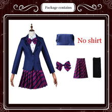 Load image into Gallery viewer, Halloween Anime Komi Can&#39;t Communicate Shouko Komi Cosplay Costume Shirt Tie Short Skirt Wig Set High School Women Uniform
