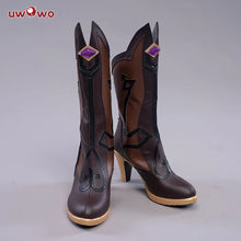 Load image into Gallery viewer, UWOWO Game Genshin Impact Fischl Cosplay Shoes Cosplay Boots Prinzessin der Verurteilung Costume Accessories Foots
