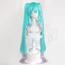 Load image into Gallery viewer, Mikuu Cosplay 2024 Mikuu Racing Suit Cosplay Costume Witch Halloween Uniforms Jumpsuits Sexy Cosplay 160CM Weapon Prop Wig
