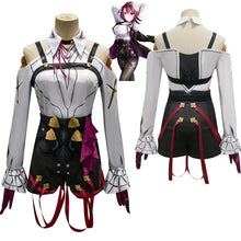 Load image into Gallery viewer, Honkai Star Rail Cosplay Costume Honkai Kafka Cosplay Costume Helloween Party Suit with Wig Kafka Outfit Uniform
