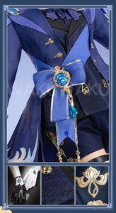 IN STOCK Furina Focalors Cosplay Costume Game Genshin Impact WakuWaku-SR Fontaine Furina Focalors Women Cute Cosplay Costume Hat