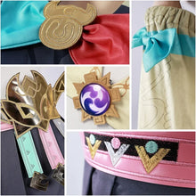 Load image into Gallery viewer, Genshin Impact Varesa Cosplay Costume Wig Skirt Headwear Tail Natlan Collective of Plenty Halloween Party for Women Girls
