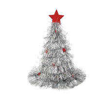 Load image into Gallery viewer, Cosplay Costume Funny Cloth Home Star Gift  Ball For Adult Xmas Ornaments Christmas Decor Christmas Tree Hat Christmas Hat

