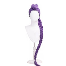 Load image into Gallery viewer, halloweenAnime KPop demon Cos hunters Superstar Mira Zoe high quality looks and cool party cosplay Roleplay wig
