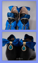 Load image into Gallery viewer, UWOWO Furina Cosplay Shoes Game Genshin Impact Furina Boots Focalors Hydro Archon Fontaine Rococo Style Cospaly Shoes
