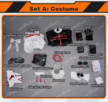 Load image into Gallery viewer, IN STOCK UWOWO Game Zenless Zone Zero Cosplay /ZZZ Cosplay Alexandrina Maid Cosplay Costume  Women Halloween Costume
