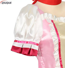 Load image into Gallery viewer, Kaname Madoka Cosplay Costume Wig Anime Puella Magi Madoka Magica Pink Ball Dress Halloween Party Uniform Outfit for Women Girl
