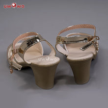 Load image into Gallery viewer, UWOWO Cosplay Shoes Stocking Anarchyy Foortwear High-Heels
