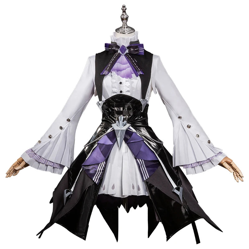 UWOWO Vivian Cosplay Collab Series: Game Zenless Zone Zero ZZZ Vivian Cosplay Costume S-2XL Halloween Costume