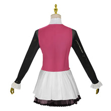 Load image into Gallery viewer, Draculaura Cosplay Costume Adult Women Bat Uniform Set Halloween Carnival Party Outfit
