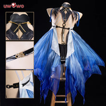 Load image into Gallery viewer, IN STOCK UWOWO Cartethyia Cosplay Game Wuthering Waves Cartethyia Cosplay Costume Cartethyia WuWa Cosplay Halloween Costume
