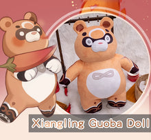 Load image into Gallery viewer, LAST BATCH Game Genshin Impact Xiangling Guoba Cosplay Props Unofficial Soft  Cosplay Role Play Halloween
