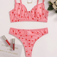 Load image into Gallery viewer, Female Lingerie Sexy Lingerie for Women Body Shorts Push-up Bra Fancy Woman Underwear Transparent Intimate Lingerie Set
