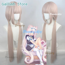 Load image into Gallery viewer, Vanilla Cosplay Costume In Stock Maid Dress Maid Outfit NEKOPARA Chocola Vanilla OVA Maid Game Uniform Cat Neko Girl Women
