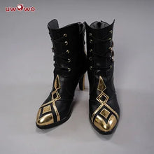 Load image into Gallery viewer, LAST BATCH UWOWO Exclusive Genshin Impact arlecchino Cosplay Costume Game Outfit Halloween Costumes
