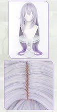 Load image into Gallery viewer, UWOWO Honkai Star Rail Black Swan Cosplay Wig 90cm Long hair Silver Purple Hair
