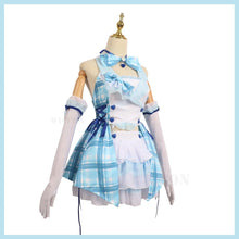 Load image into Gallery viewer, Anime Game Nekopara Vanilla Chocola Cosplay Costume Nekomimi Paradise Wig Printing Maid Attire Woman Sexy Kawaii Carnival Suit
