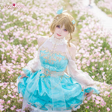 Load image into Gallery viewer, UWOWO Collab Series: Koizumi Hanayo Cosplay Anime Loveee Live! UR Koizumi Hanayo Healing Innocence Cosplay Costume Halloween Cos
