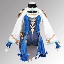 Load image into Gallery viewer, Genshin Impact Sucrose Cosplay Costume Adult Carnival Uniform  Anime Halloween Party Costumes Masquerade Women Game
