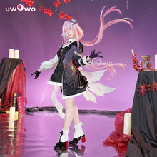 Load image into Gallery viewer, UWOWO Evernight Cosplay Collab Series: Game Honkai: Star Rail Evernight March 7th Cosplay Costume S-XL Halloween Costume
