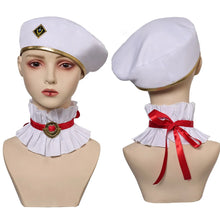 Load image into Gallery viewer, Arcane Caitlyn Cosplay Fantasy Kiramman Hat Coat Clothing Game LoL Costume Disguise Women Roleplay Fantasia Outfits
