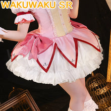 Load image into Gallery viewer, IN STOCK Kaname Madoka Cosplay Anime Puella Magi Madoka Magica 【S-XXL】 WakuWaku-SR Women Cute Costume Madoka Cosplay Plus Size
