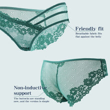 Load image into Gallery viewer, Women Lace Sexy Floral Panties Girls Low-Rise Underwear Ladies Comfortable Transparent Underpants Female Lingerie 2022
