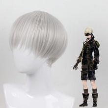 Load image into Gallery viewer, Anime Nier Automata Cosplay 9S Yorha 2B Cosplay Suit Male Women Outfit Wig Disguise Costume Plus Size Fancy Party Black Dress
