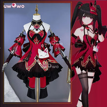 Load image into Gallery viewer, UWOWO Sparkle Cosplay Collab Series: Game Honkai: Star Rail Sparkle Hanabi Cosplay Costume Halloween Costume Christmas Costume
