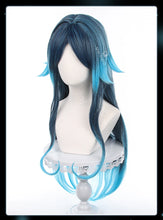 Load image into Gallery viewer, IN STOCK UWOWO Genshin Impact: Bonanus Hydro Yakshas Cosplay Wig Liyue Female Cosplay Bonanus wig

