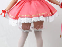 Load image into Gallery viewer, KINOMOTO SAKURA Cosplay Costume Carnival Uniform Wig Anime Halloween Costumes Women Game
