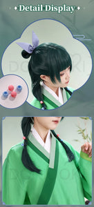 IN STOCK Maomao Cosplay Costume Anime The Apothecary Diaries Cosplay【XS-4XL】DokiDoki-SR Women Halloween Costume Mao Mao