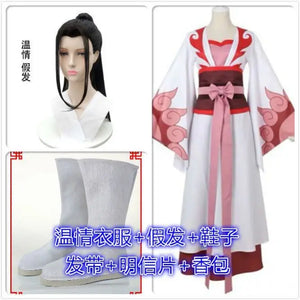Grandmaster Of Demonic Cultivation Wei Wuxian Yi Ling Jiang Cheng Jiang Yan Li Lan Wangji Cospaly Costume Han Fu Halloween