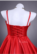 Load image into Gallery viewer, UWOWO Collab Series:Anime Panty Cosplay Costume Panty Red Dress XS-3XL Halloween Costume Christmas Costume
