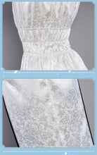 Load image into Gallery viewer, IN STOCK UWOWO Ganyu Cosplay Genshin Impact Cosplay Fanart: Ganyu Qipao Cheongsam Chinese Traditional Qipao Dress Halloween Cos
