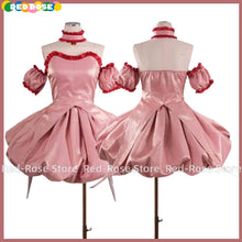 Load image into Gallery viewer, Anime Tokyo Mew Mew Momomiya Ichigo Cosplay Costume Mew Ichigo Wig Pink Lolita Fluffy Skirt Woman Lovely Kawaii Halloween Suit
