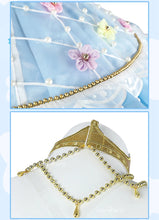 Load image into Gallery viewer, UWOWO Ellie/EliAyase Cosplay Collab Series: Anime Loveee Livee! Eli Ayase  True Arabesque Ballet Cosplay Costume Halloween Cos
