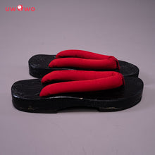 Load image into Gallery viewer, UWOWO Game Genshin Impact Yoimiya Cosplay Shoes Boots Clogs  Halloween Carnival Footwear Accessories
