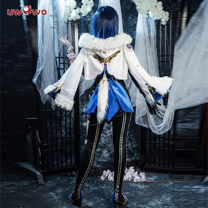 LAST BATCH UWOWO Genshin Impact Yelan Cosplay Costume Game Liyue Hydro Yelan Costume Lovely Halloween Party Role Play