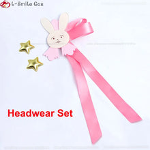 Load image into Gallery viewer, High Quality Hoshino Ai Cosplay Wig Anime Cosplay 80cm Purple Highlight Rose Pink Wig With Headwear Heat Resistant Hair Party

