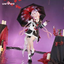 Load image into Gallery viewer, UWOWO Evernight Cosplay Collab Series: Game Honkai: Star Rail Evernight March 7th Cosplay Costume S-XL Halloween Costume
