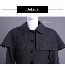 Load image into Gallery viewer, UWOWO Collab Series: Wednesdayyy School Coat Halloween Cosplay Costume XS-3XL Halloween Costume
