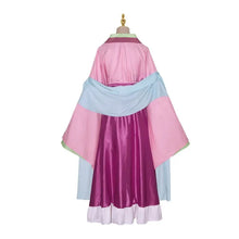 Load image into Gallery viewer, New Maomao Cosplay Costume Wig Anime The Apothecary Diaries Pink Dress Halloween Party for Women
