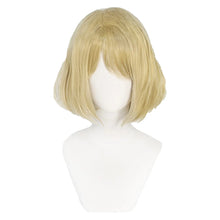 Load image into Gallery viewer, Biohazard Resistant 4 Remake Ashley Graham Evill Cosplay Wig Heat Synthetic Hair Halloween Accessories Carnival Disguise Props
