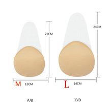 Load image into Gallery viewer, Adhesive Nipple Cover Bra Wireless Bralette Breast Sticky Silicone Bra Sexy Women Backless Strapless Invisible Bras for Women
