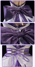 Load image into Gallery viewer, LAST BATCH UWOWO Robin Cosplay Game Honkai Star Rail Robin Maid Cosplay Costume With Wings Headpiece Halloween Role Play Outfits
