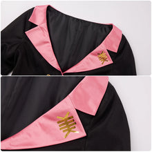 Load image into Gallery viewer, Virtual Singer Vocalo Cosplay Costume Uniform with Wig Japan Midi Dress Beginner Future Halloween Carnival Night Party Clothes
