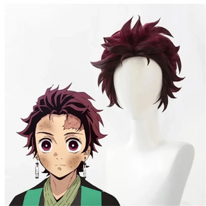 Demon Slayer Cosplay Tanjiro Nezuko Cosplay Kids Shinobu Costume Japanese Anime Cartoon Halloween Costume Christmas Gifts