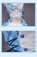 Load image into Gallery viewer, IN STOCK UWOWO Vanilla Cosplay Costume New Maid Dress Idol Stage Chocolaa/Vanillaa Theatrical Maid Halloween Cos For Women
